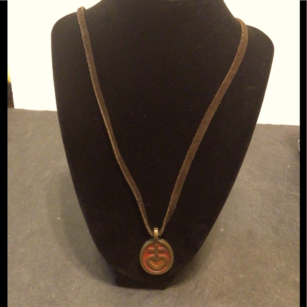 1969 Terra Sancta Guild Israel Necklace